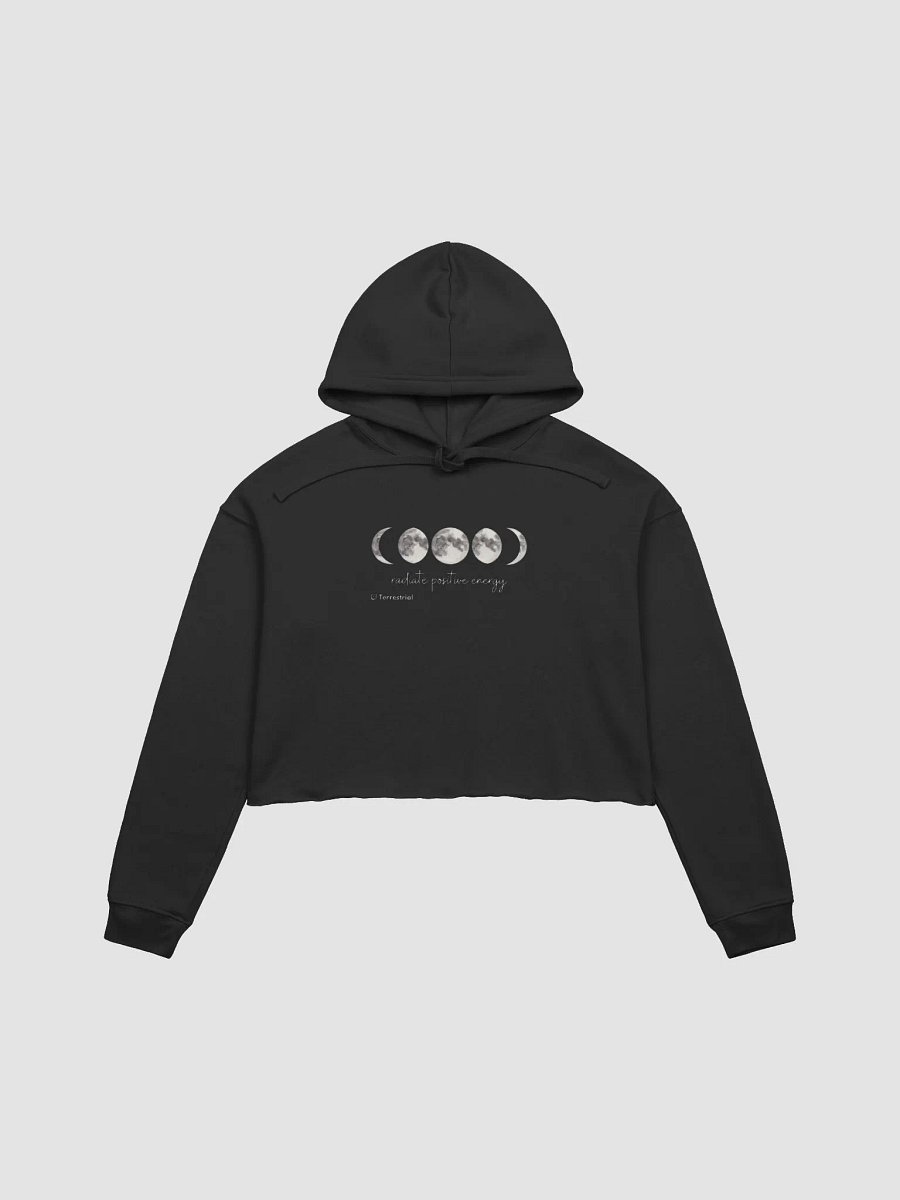 Radiate Positive Energy Crop Hoodie product image (1)