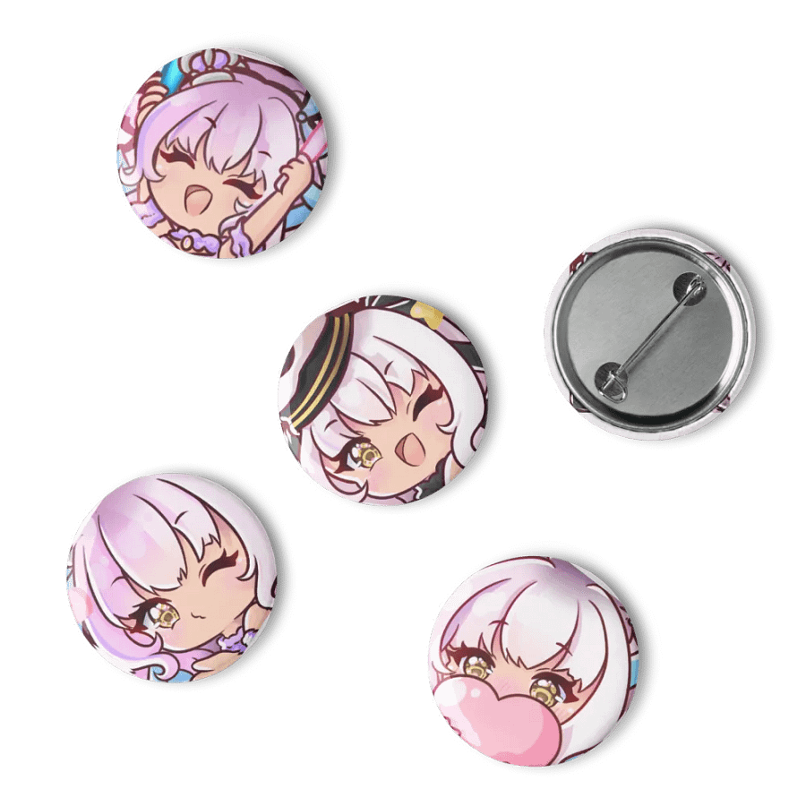 Joyful Glow Set Pin Buttons product image (15)