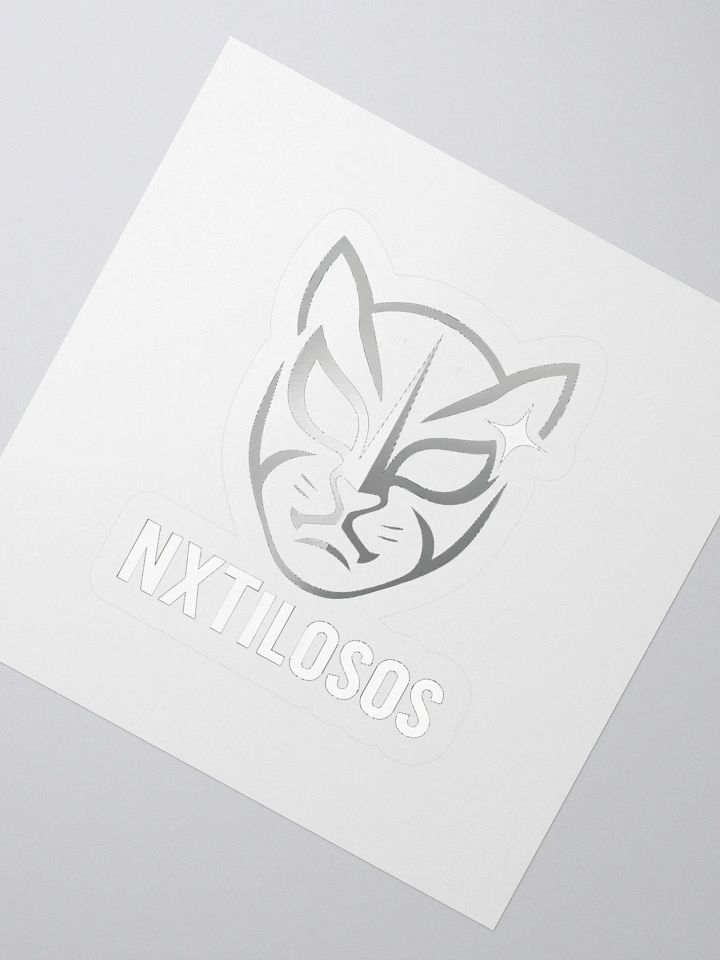 NXTilosos: Silver Style. Golden Insight. Sticker product image (4)
