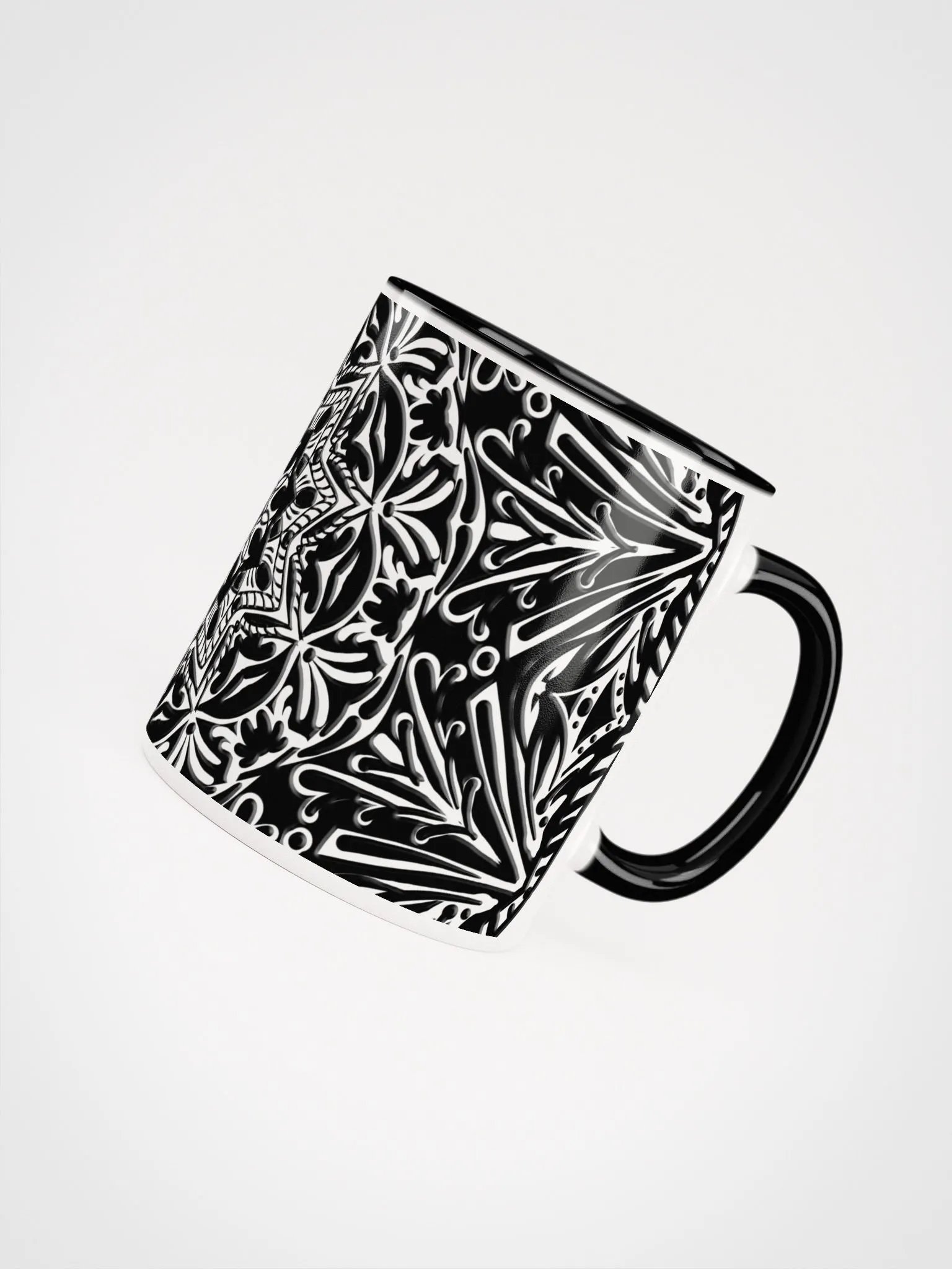 Symmetrical Serenity Ceramic Mug product image (4)