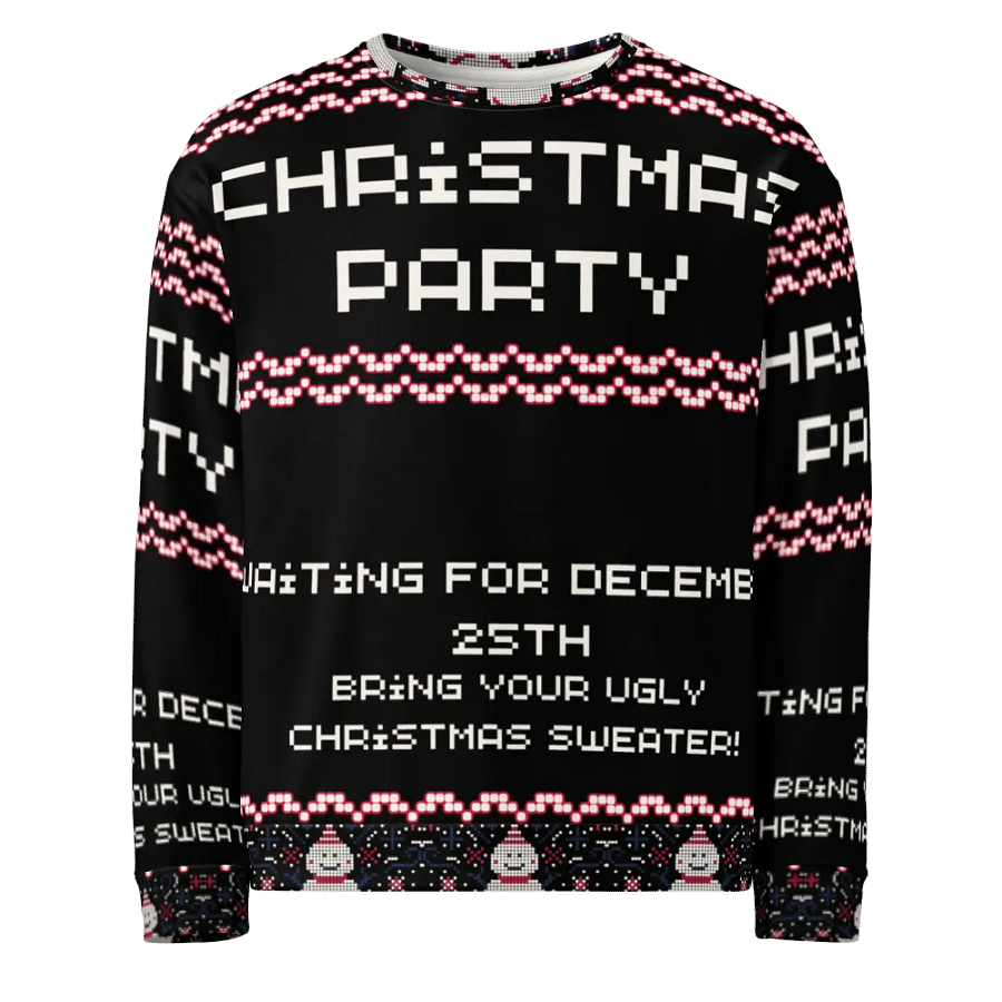 Ugly Christmas Sweatshirt product image (1)