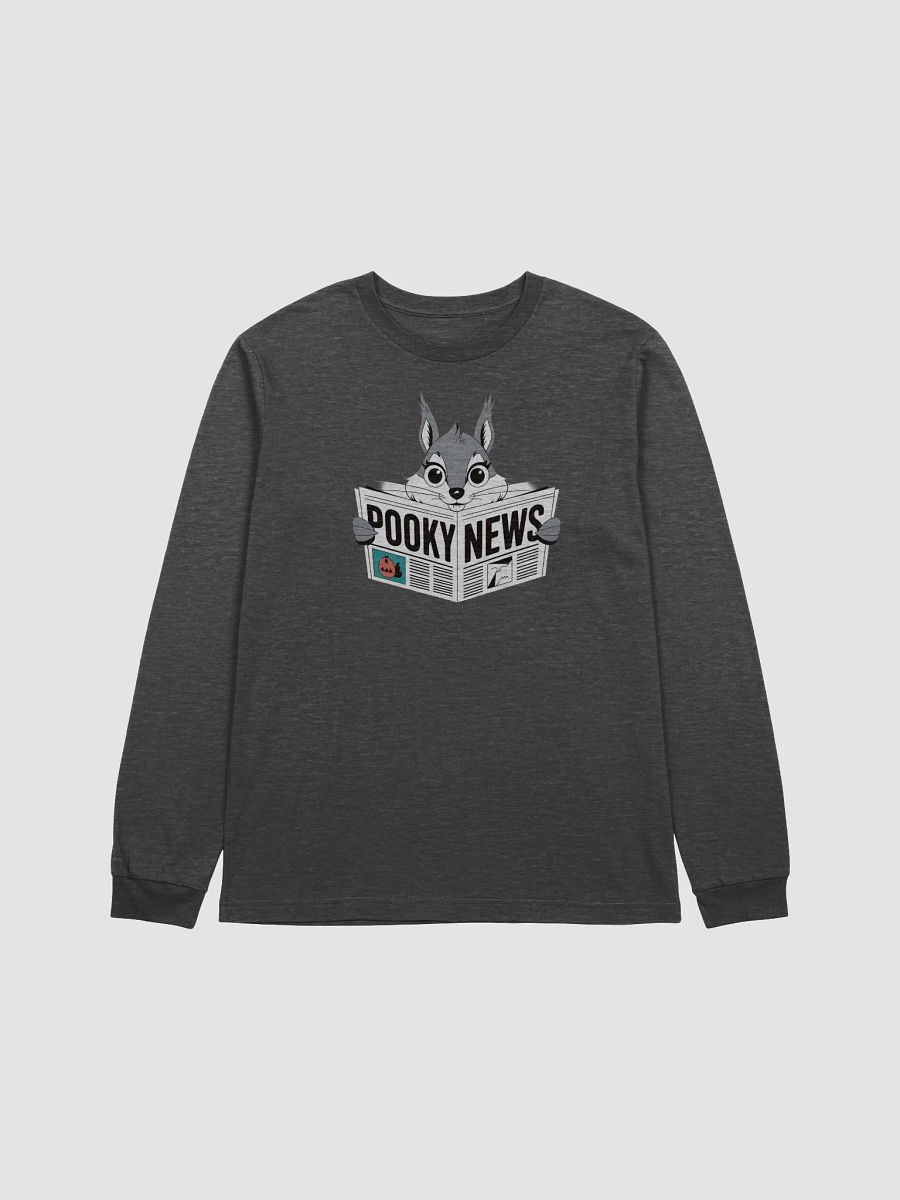 Pooky News Long Sleeve Tee product image (1)