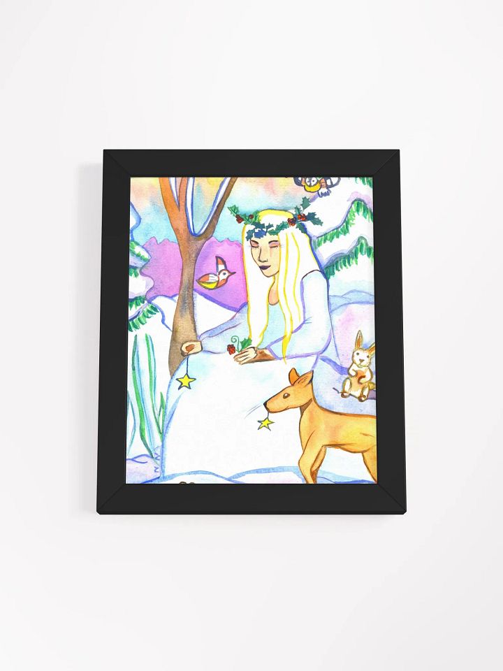 Winter Spirit Framed Print product image (1)