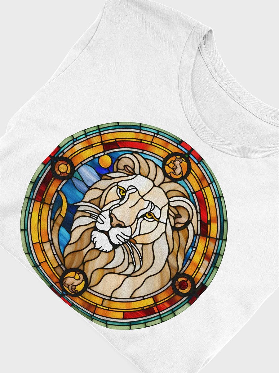 Spiritual Leo - Unique T-Shirt Design - Circle Energy product image (5)