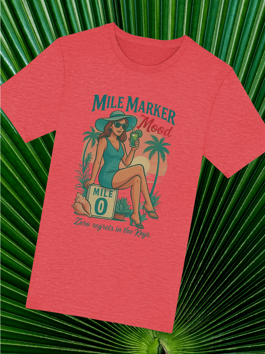 Key West Mile Marker Mood Ultra-Soft Tee product image (1)