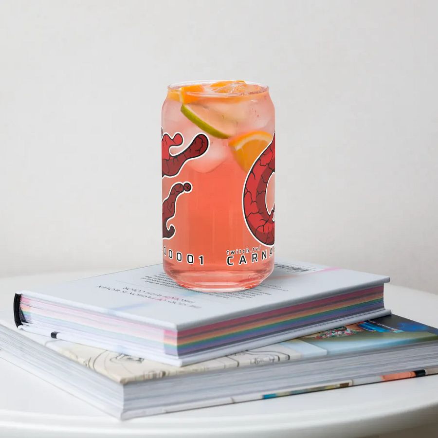 Carnage 16 oz Glass product image (34)