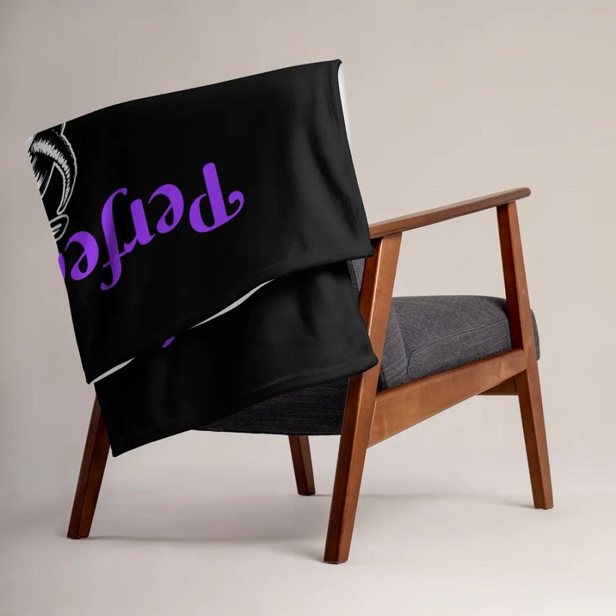 Perfect Little Heathen Blanket - Purple product image (7)