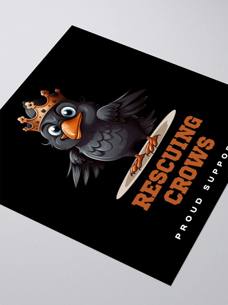 Proud Crow Partner Sponsor Sticker product image (3)