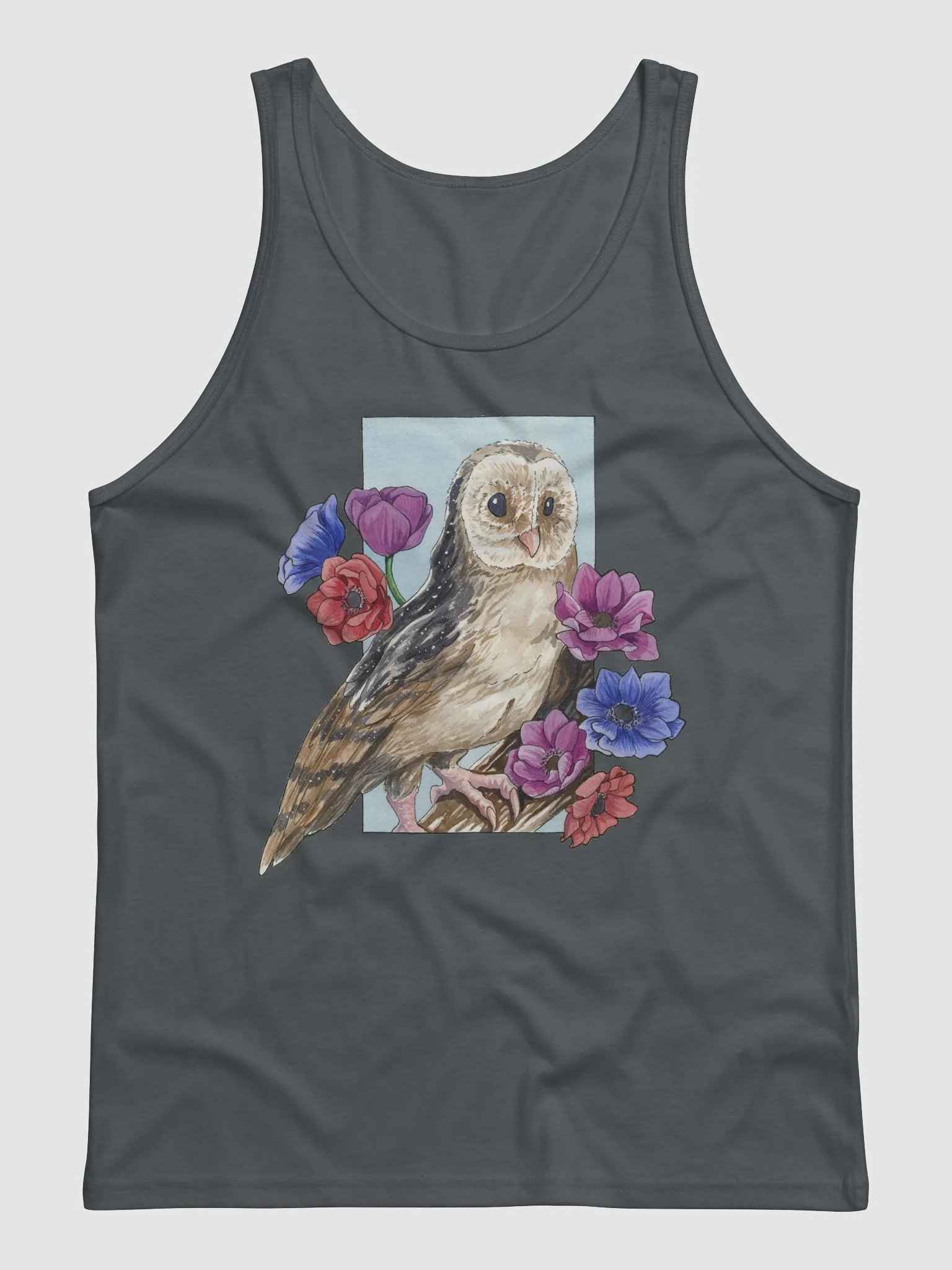 Day Owl Tank Top product image (7)