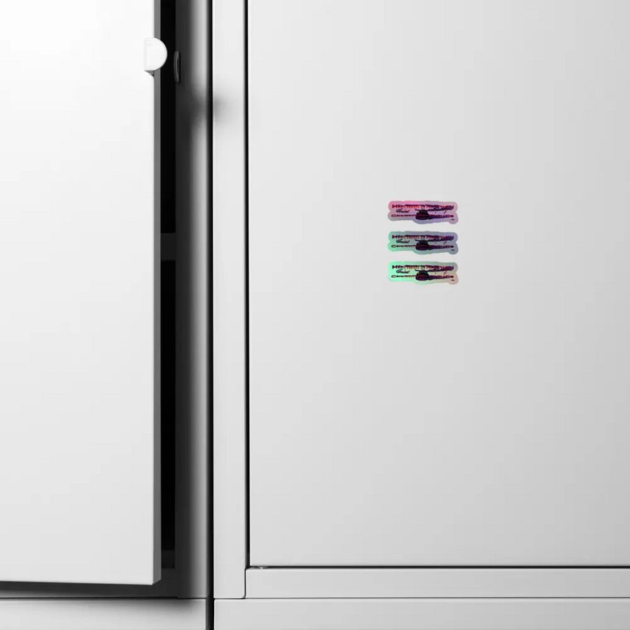 Michael Toomey As Chocolate Charlie 00 - Kiss-Cut Holographic Sticker Sheet product image (4)