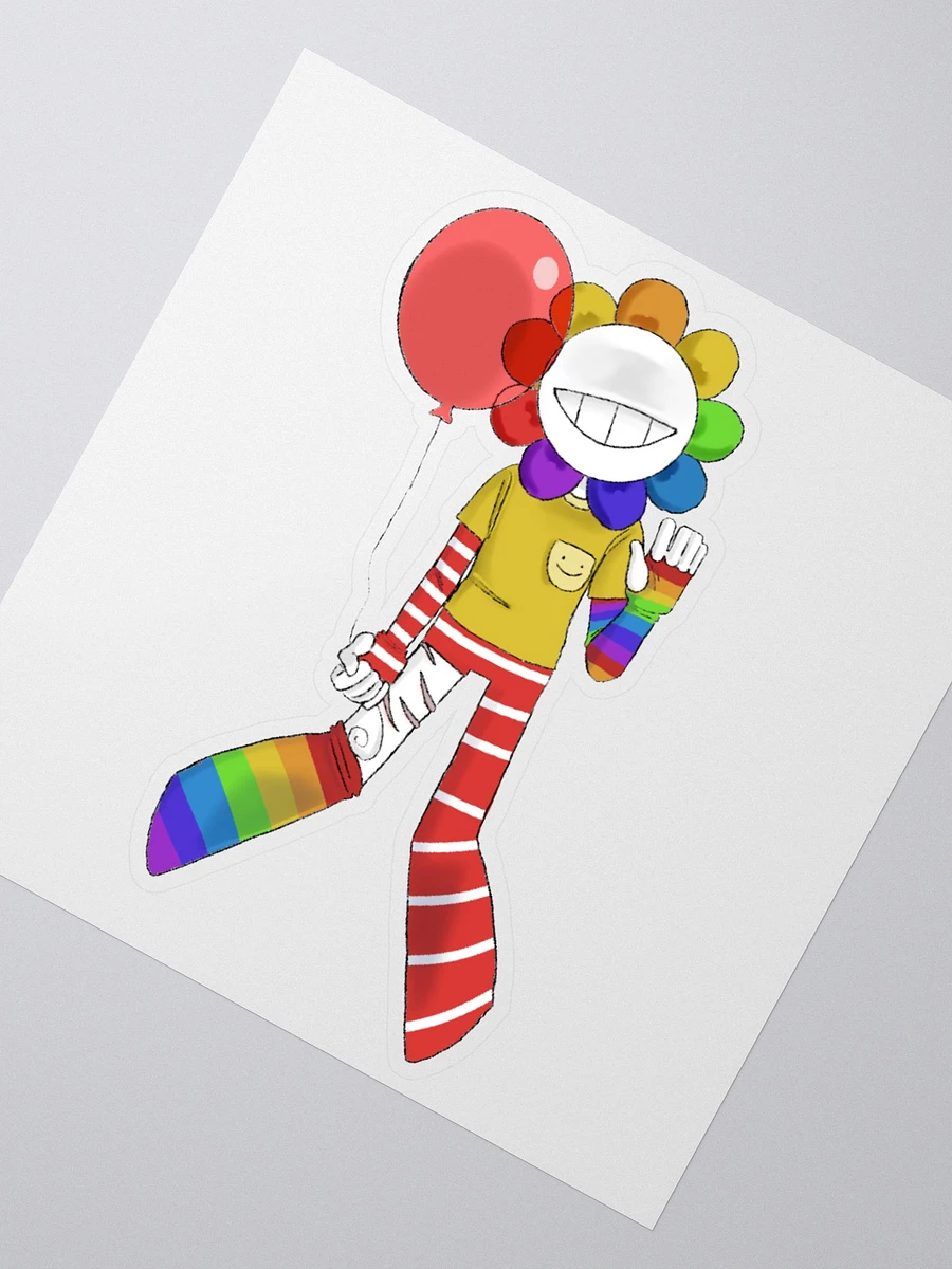 Flower Balloon Sticker product image (4)