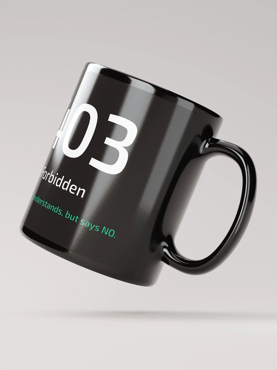 403 Forbidden | Mug product image (5)