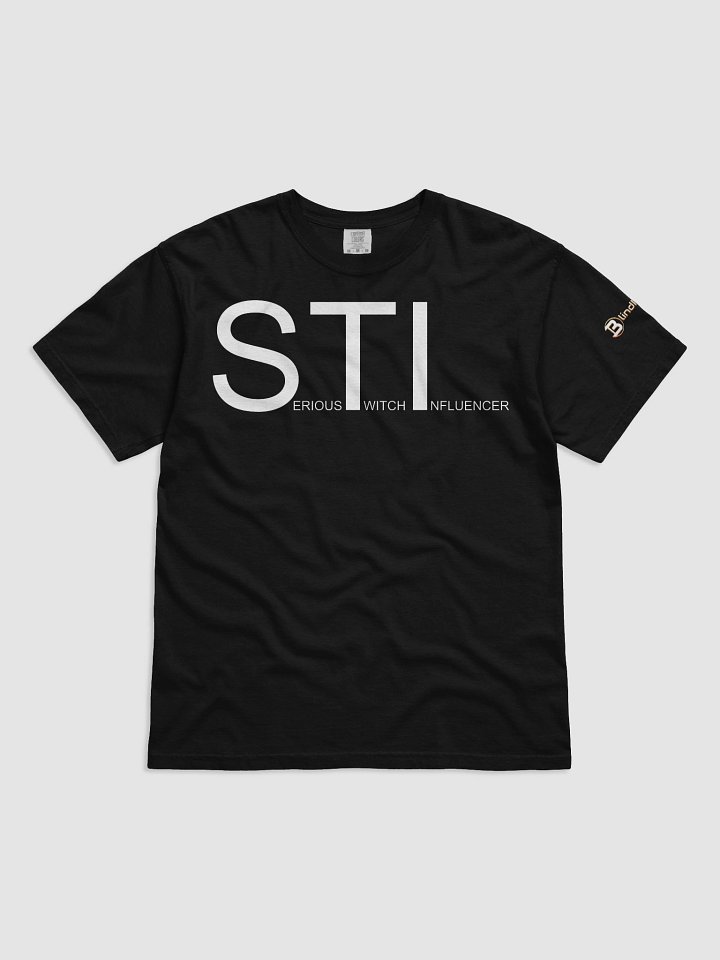 Serious Twitch Influencer T-shirt product image (1)