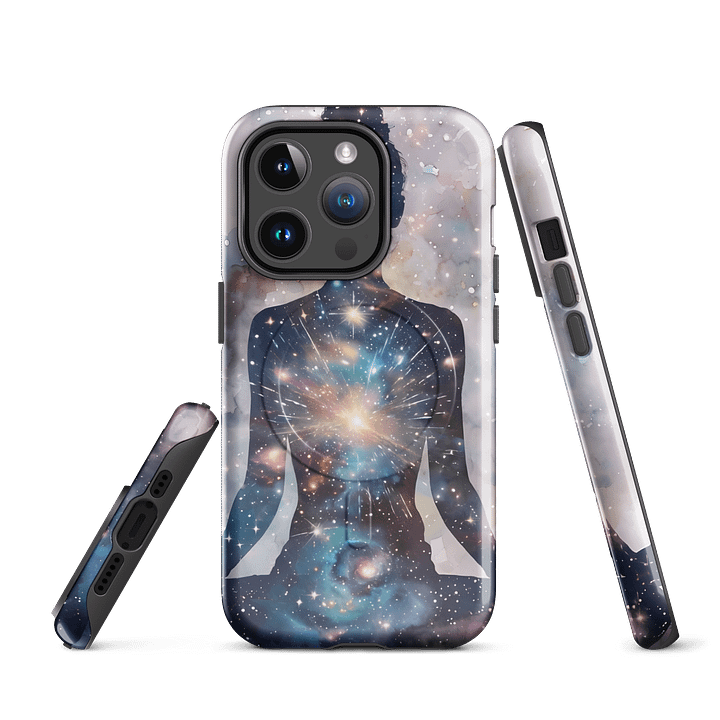 Cosmic Meditation MagSafe® Tough iPhone® Case product image (3)