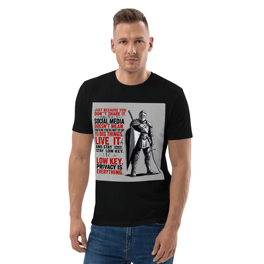 Knight's Privacy Wisdom Tee product image (4)