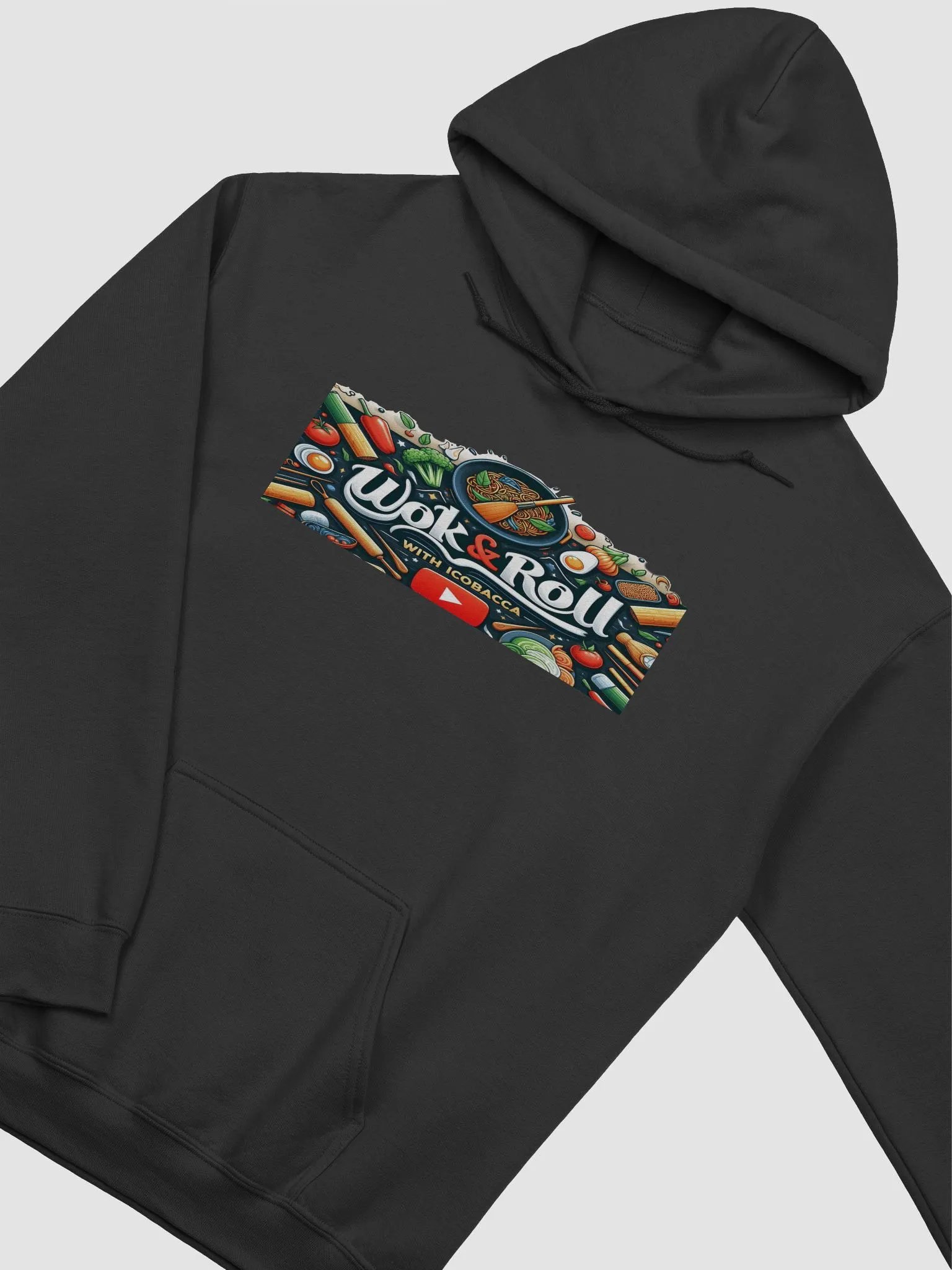 Wok & Roll Hoody product image (2)