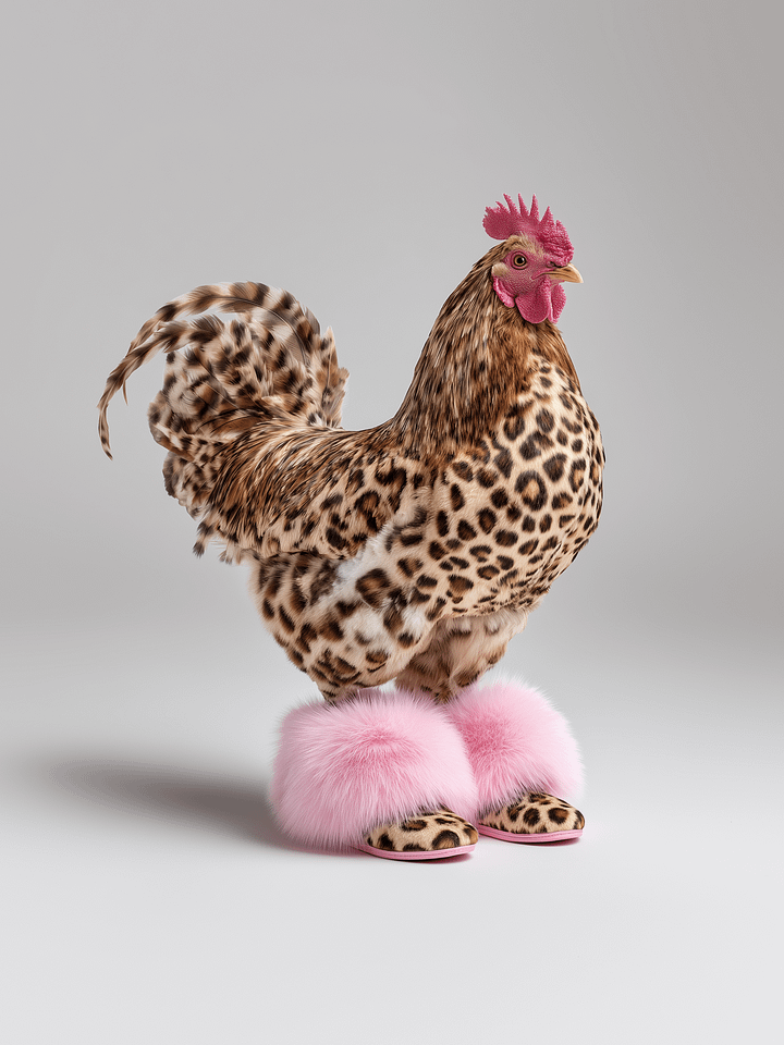 Glam Rooster - High-Res Image Download product image (1)