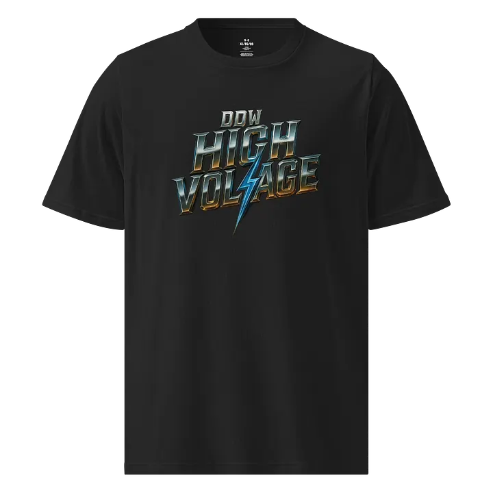⚡ DDW High Voltage x Under Armour – Season 3 Surge Tee ⚡ product image (1)