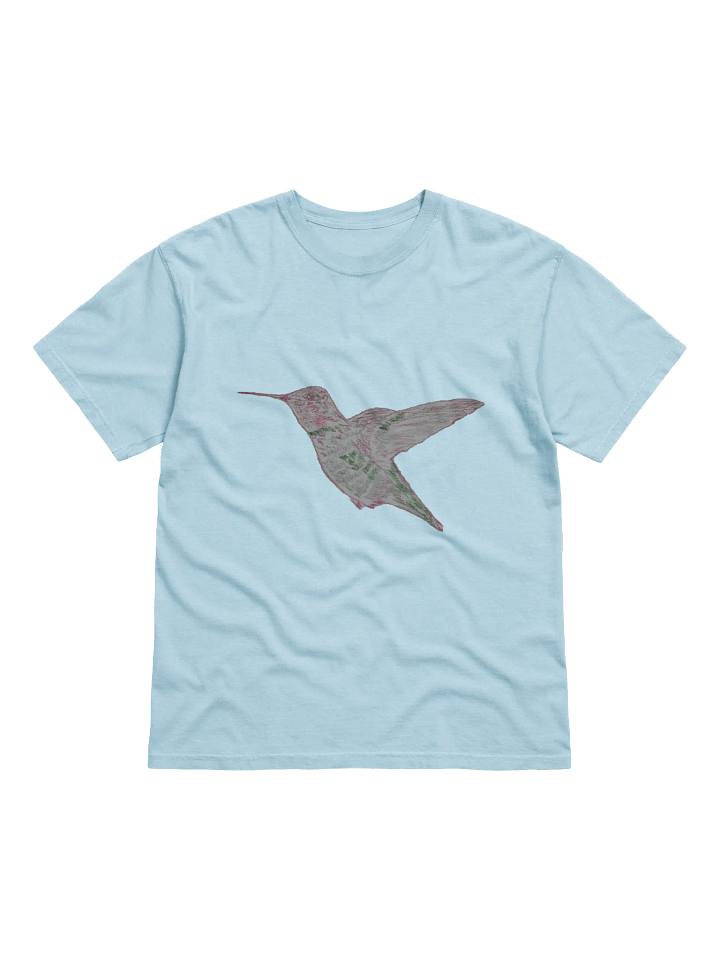 Hand-Drawn Hummingbird T-Shirt product image (3)