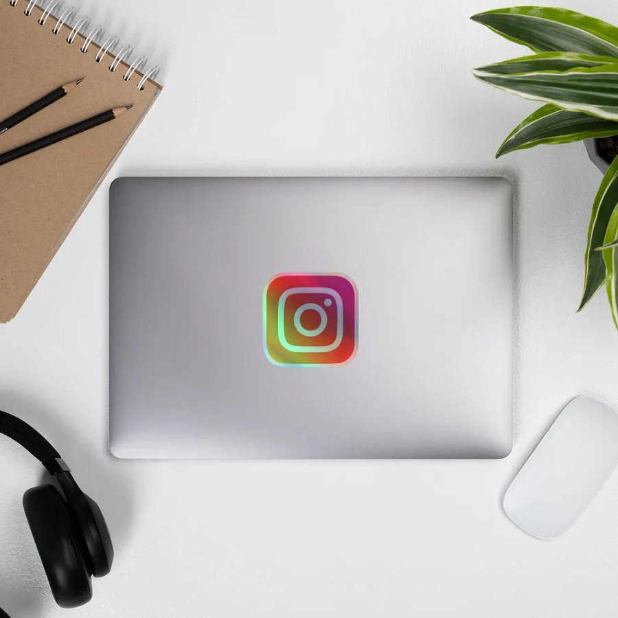 STICKER DE EL LOGO DE INSTAGRAM product image (11)