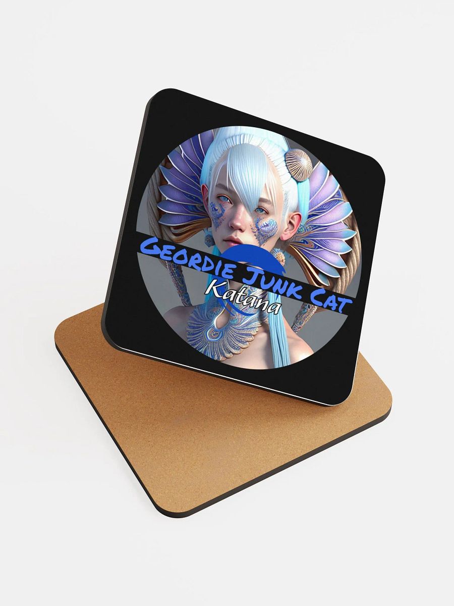 Katana ONE Drink Coaster (3.74″x 3.74″, US and EU SHIPPING) product image (6)