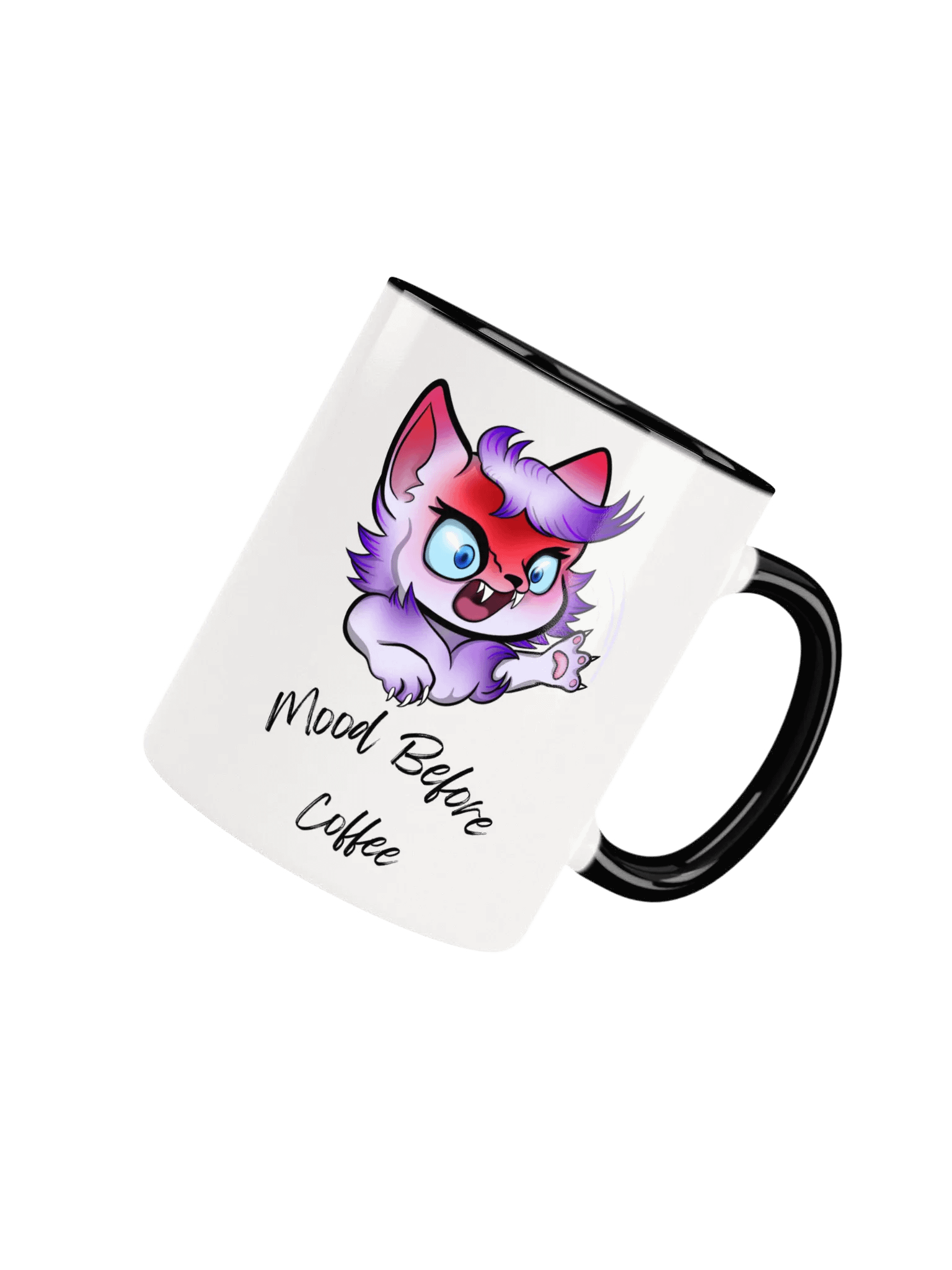Angry Wolf Before Coffee Ceramic Mug product image (44)