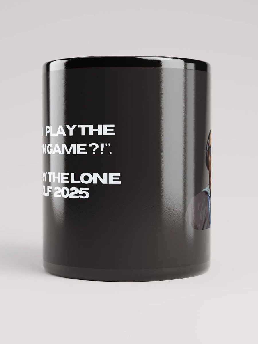 Lone Wolf Cussing Mug product image (7)