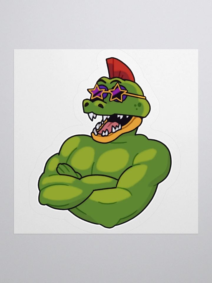 Giga Monty Sticker product image (1)