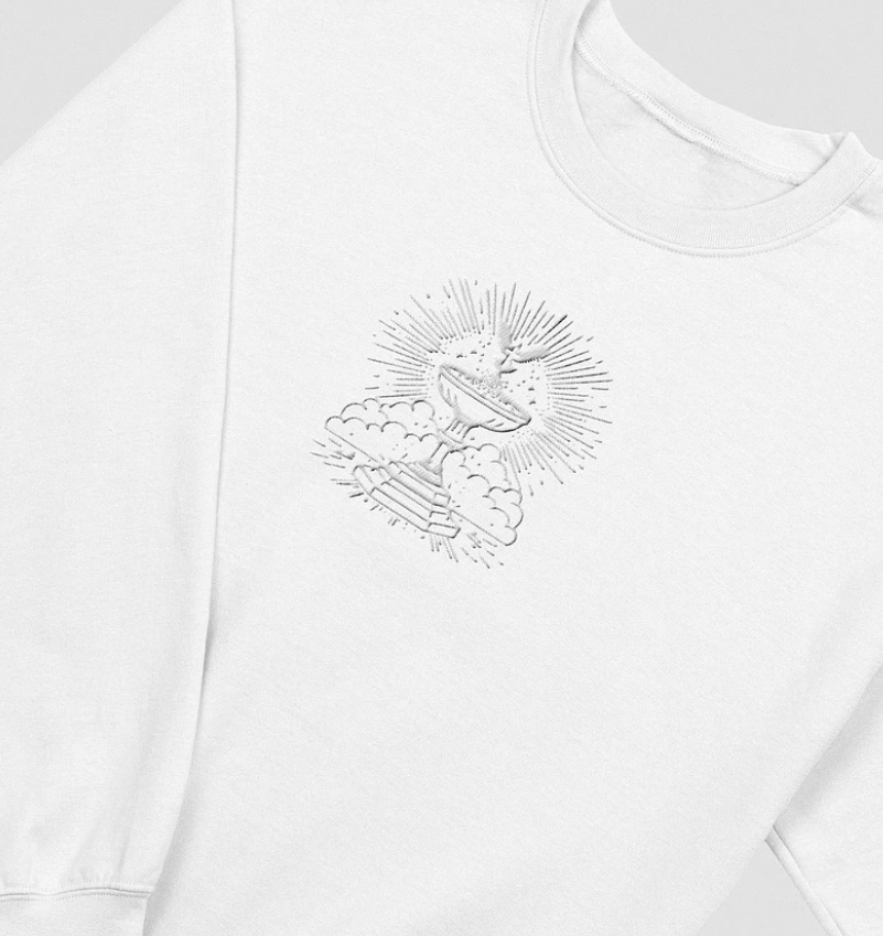 Come Thou Fount (Embroidered Sweatshirt) product image (1)