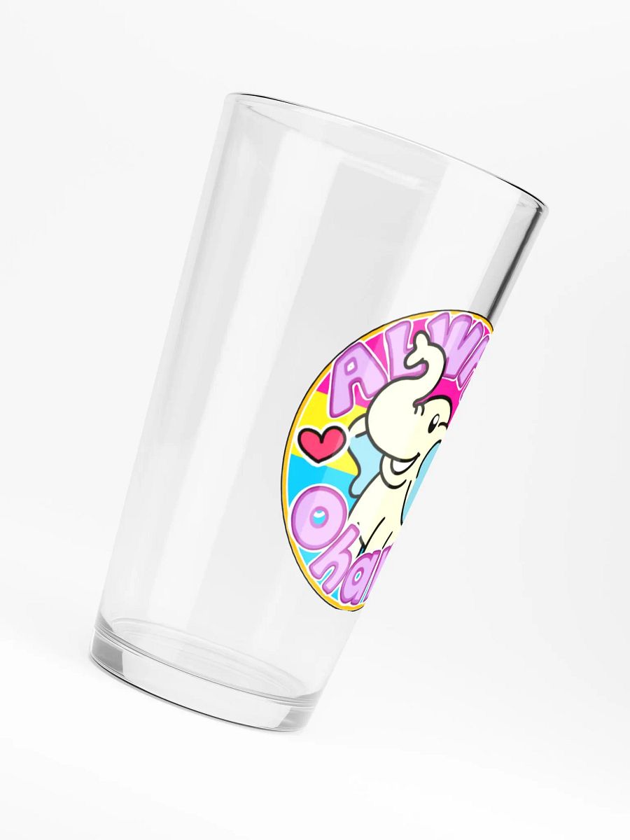 AlwaysxOhana Logo Glass product image (6)