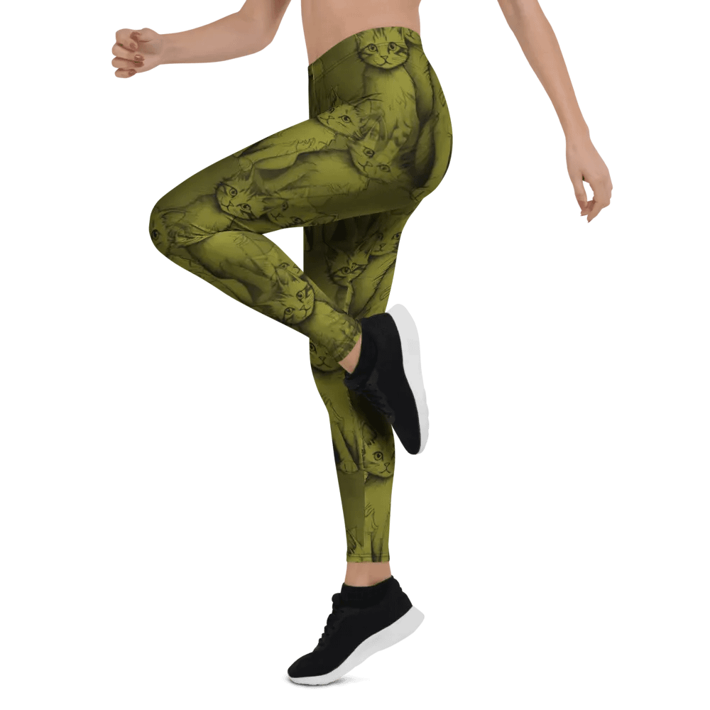 Sketchbook Collection Leggings product image (5)