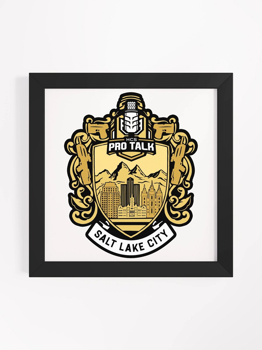HPT x SLC Framed Print product image (2)