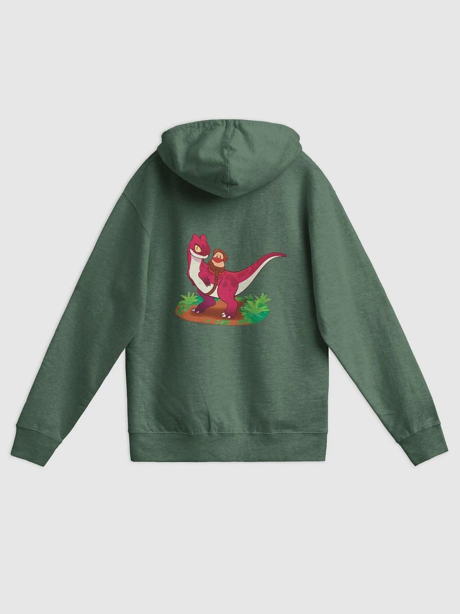 Dino On The Run Zip Up product image (1)