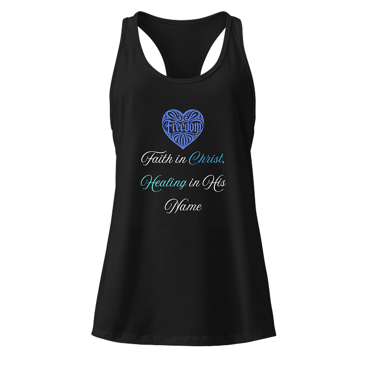 Faith in Christ Racerback Tank product image (1)