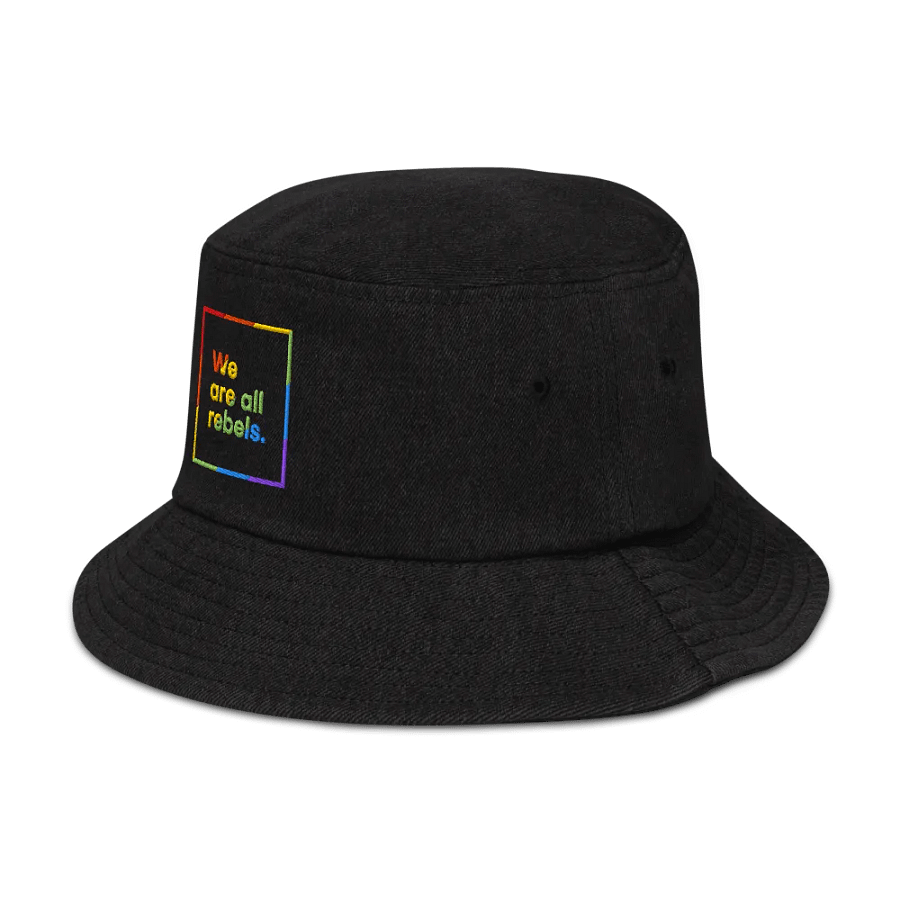 Pride Bucket Hat (Embroidered) product image (7)