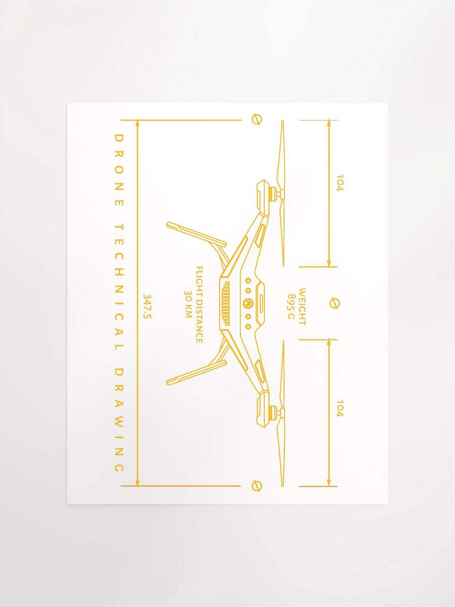 Drone - 16x20 Matte Poster product image (1)