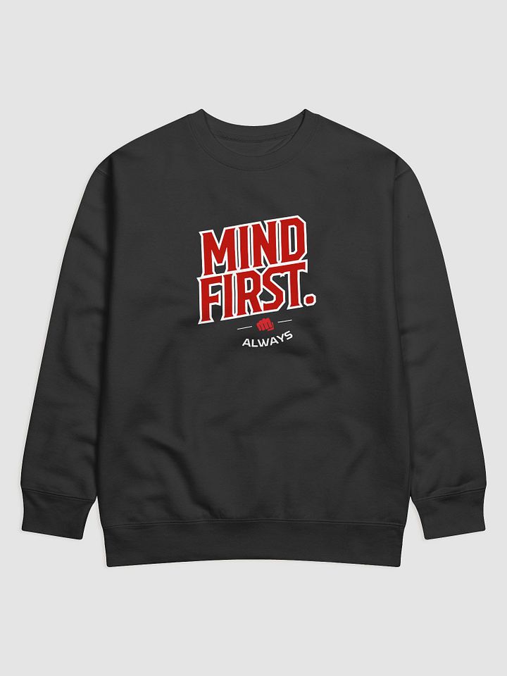 Mindful Rose Premium Sweatshirt product image (2)