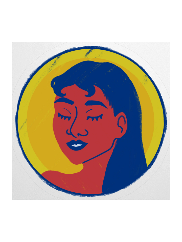 Limited Portrait Sticker product image (2)
