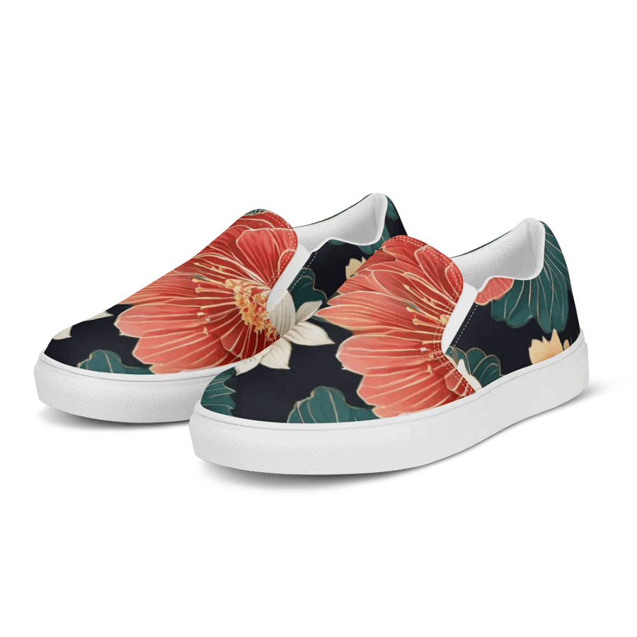 Blooming Delight Slip-Ons product image (5)