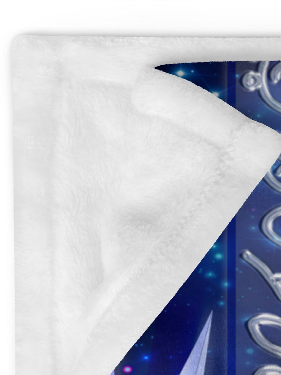 Pleiades Star Angel Light-Tech Fleece Blanket product image (5)