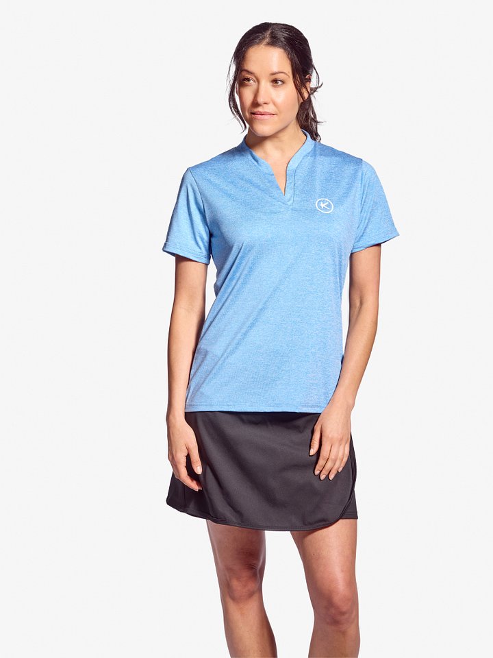 Kymira Surge Mandarin Collar Top - Women's product image (1)