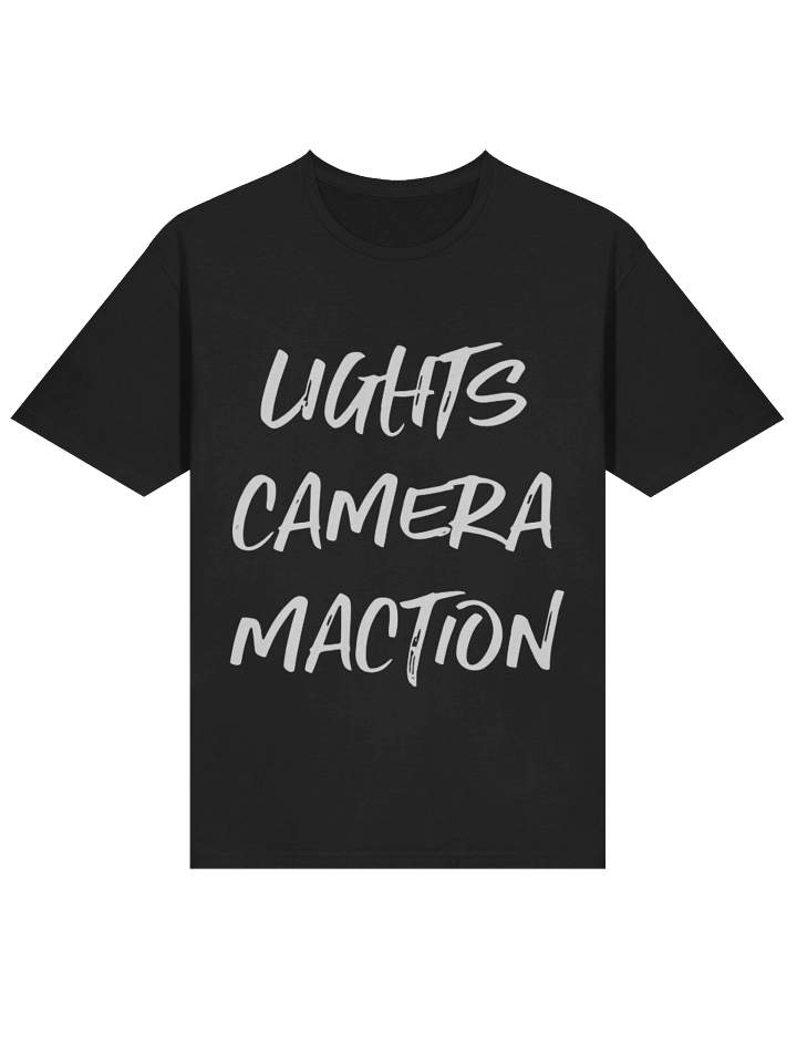 Pat McAfee Lights Camera Maction Shirt product image (2)