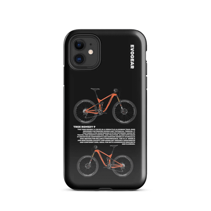 Black Remedy 9 iPhone Case product image (47)