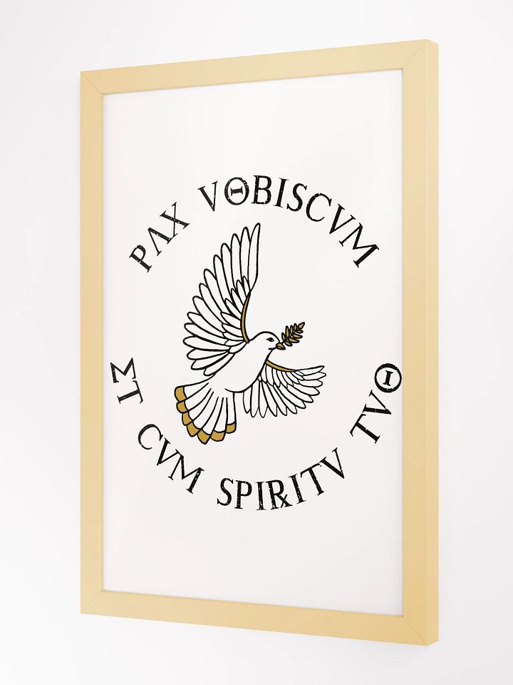Pax Vobiscum Print product image (2)