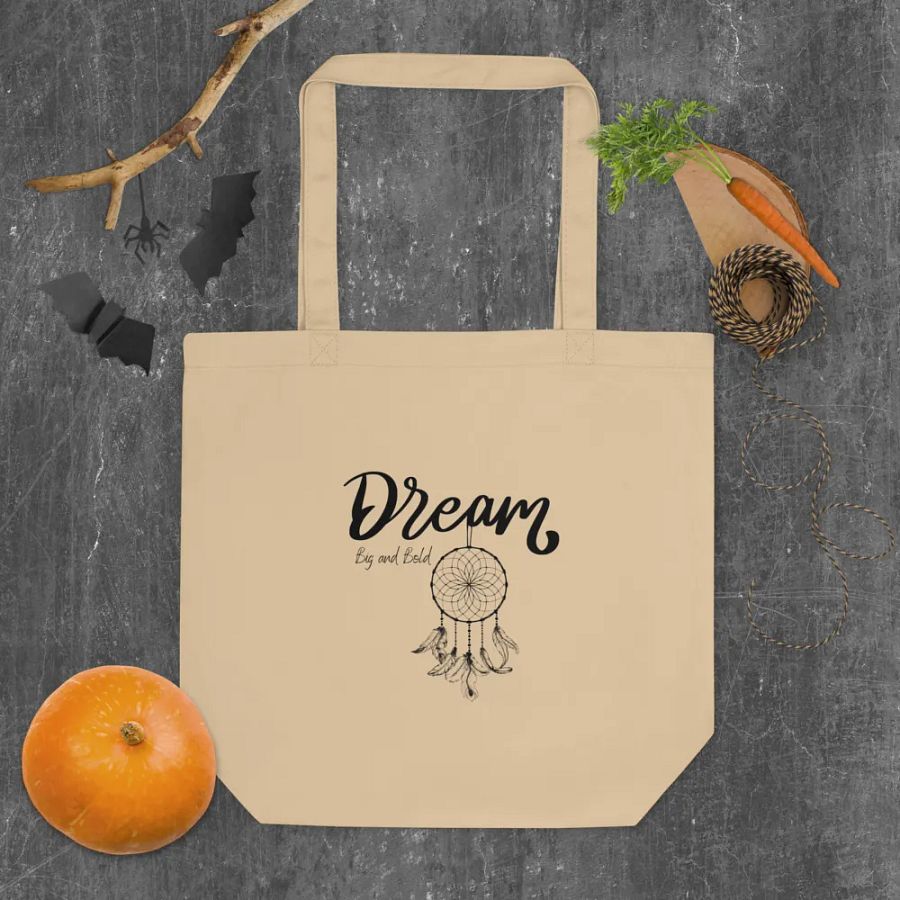 'Dream Big and Bold' Eco Tote product image (4)