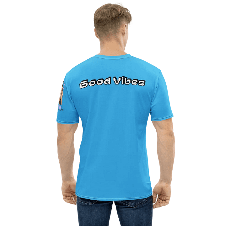 Good Vibes shirt - blue product image (1)