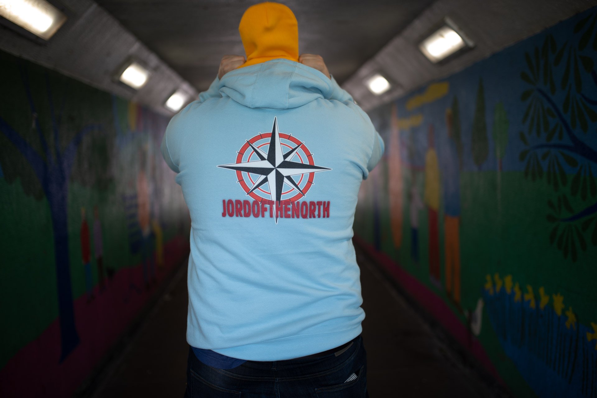 NorthFam Logo Colourful Hoodie product image (2)