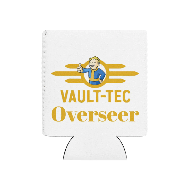 Vault-Tec Overseer Drink Cozy product image (1)