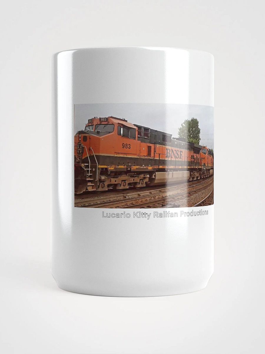 BNSF 983 Mug product image (5)
