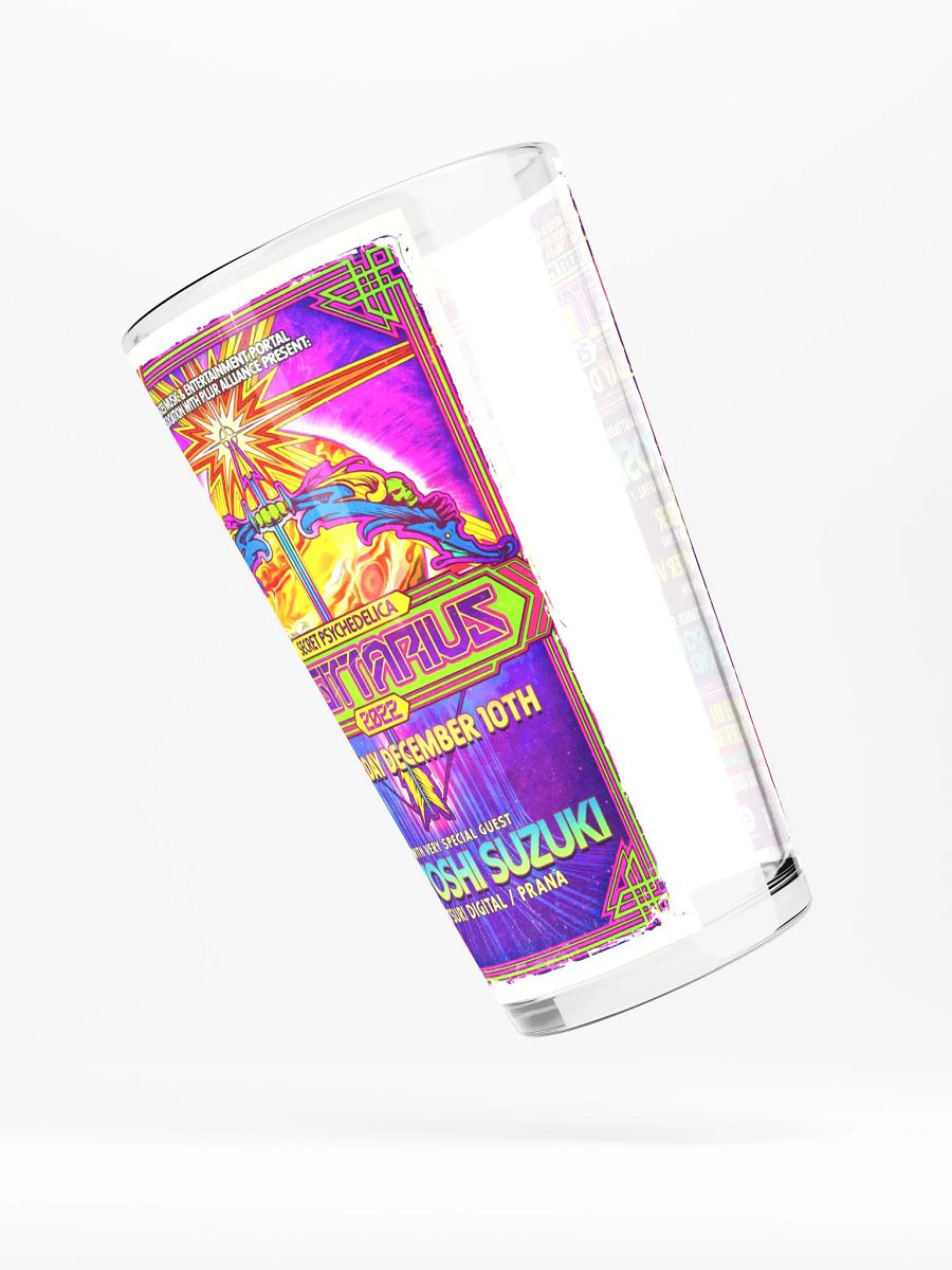 Sagittarius 2022 Shaker Pint Glass product image (3)